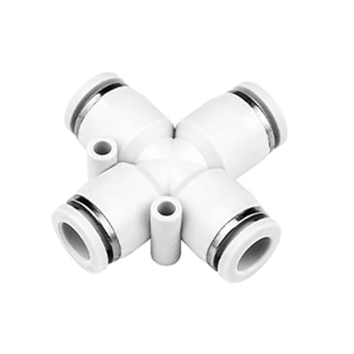 Raccord pneumatique pour tuyau d'arrosage 6mm idéal pour créer un goutte à goutte
