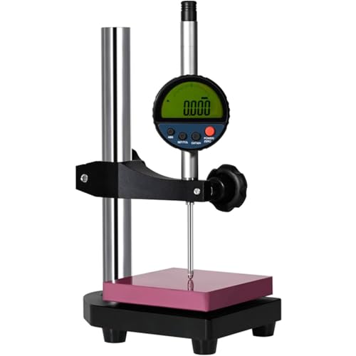 Misuratore di altezza elettronico, con sensore a griglia, display digitale, risoluzione 1μm, rotazione di 270°, per rilevamento automatico