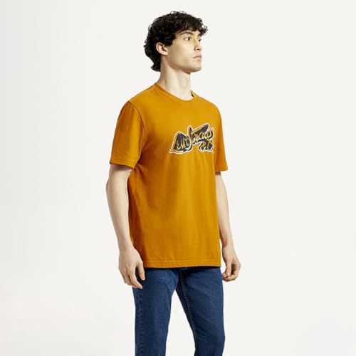 Image of Levi's Men's Printed Regular Fit T-Shirt