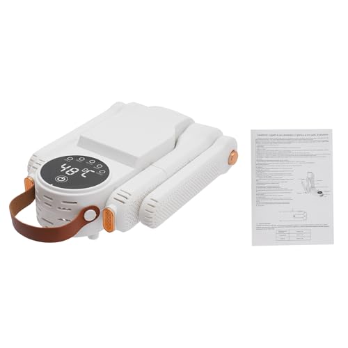 Secador eléctrico de botas y zapatos con temporizador y caja de sal rosa miniatura 7