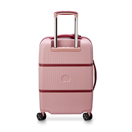 Image of DELSEY PARIS Chatelet Air 2.0 Hardside Luggage with Spinner Wheels, Pink, 2 Piece Set, (20 /Backpack)