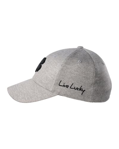 Image of Black Clover Unisex Lucky Heather Fitted Golf Hat