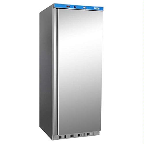 Armadio frigo refrigerato 600 Lt. con struttura esterna in acciaio inox. Temp. +2ï¿½/+8ï¿½C