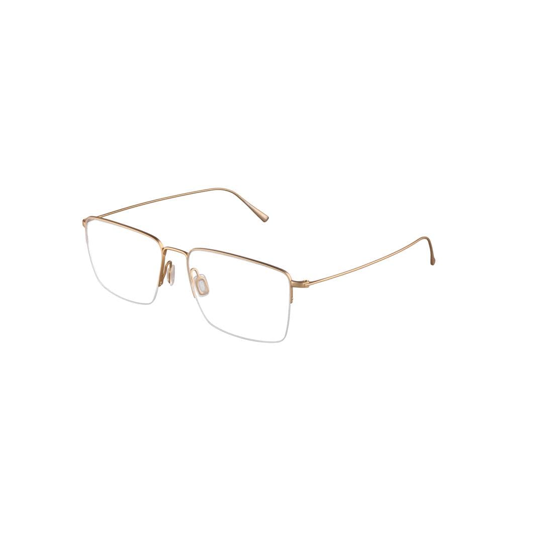 Rodenstock Brille mit Sehstärke für Herren optional mit Sonnenbrillentönung oder Blaulichtfilter, Quadratisch, gefertigt aus Beta-Titan (inklusive Brillenetui)