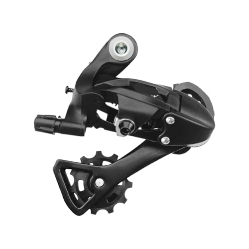 Desviador trasero bicicleta carretera carbono compatible palancas de cambios 9 10 11 12v