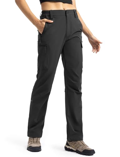 Moosehill Women's Hiking Cargo Pants Lightweight Work Travel Pant...