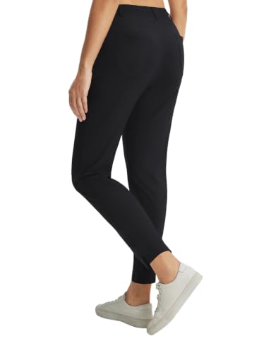 Image of baleaf Women's Golf Pants with Pockets for Work Travel Fit