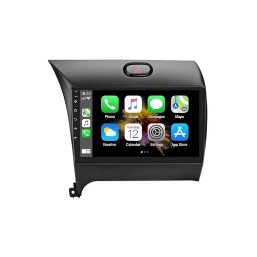 Autoradio Android 13 avec caméra de recul pour Kia K3 anti angles morts