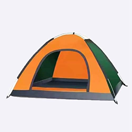 Carpa para camping para 2 personas con doble capa y protección solar miniatura 1