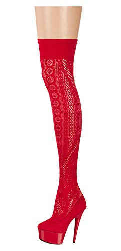Ellie Shoes Women's Fetish 609-MEI, Red, 11