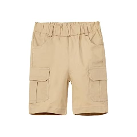 Mud Kingdom Boys Cotton Cargo Shorts Cover