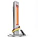 VASNER HeatTower Wärmestrahler – Infrarot Standheizstrahler 2500 Watt - Heizstrahler Terrasse elektrisch 4 Heizstufen - Elektro Heizstrahler Outdoor - Terrassenstrahler Infrarot inkl. Fernbedienung