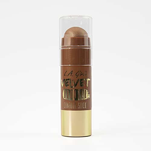 L.A GIRL Velvet Contour Bronzer Stick, Goddess, 5.8g - Image 3