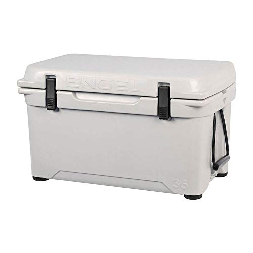 Engel ENG35 High Performance Cooler - Haze Gray, 42 Liters, Plastic