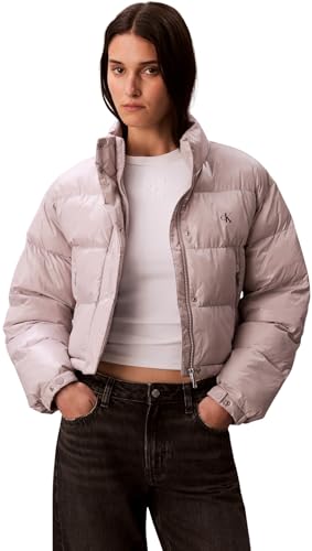 Calvin Klein Donna Piumino Shine Corto