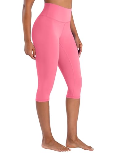 Leggins deportivos mujer 3/4 mallas piratas yoga running fitness pantalones capri deporte 17"