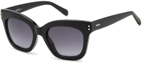 FOSSIL FOS 3153/G/S 807 BLACK 52/20/145 WOMAN Sunglasses