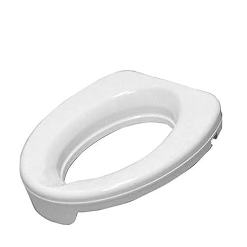 Drive Devilbiss 2 Inch Raised Toilet Seat without Lid