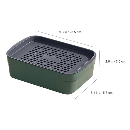 Bandeja de goteo portátil para evitar manchas al preparar té 3