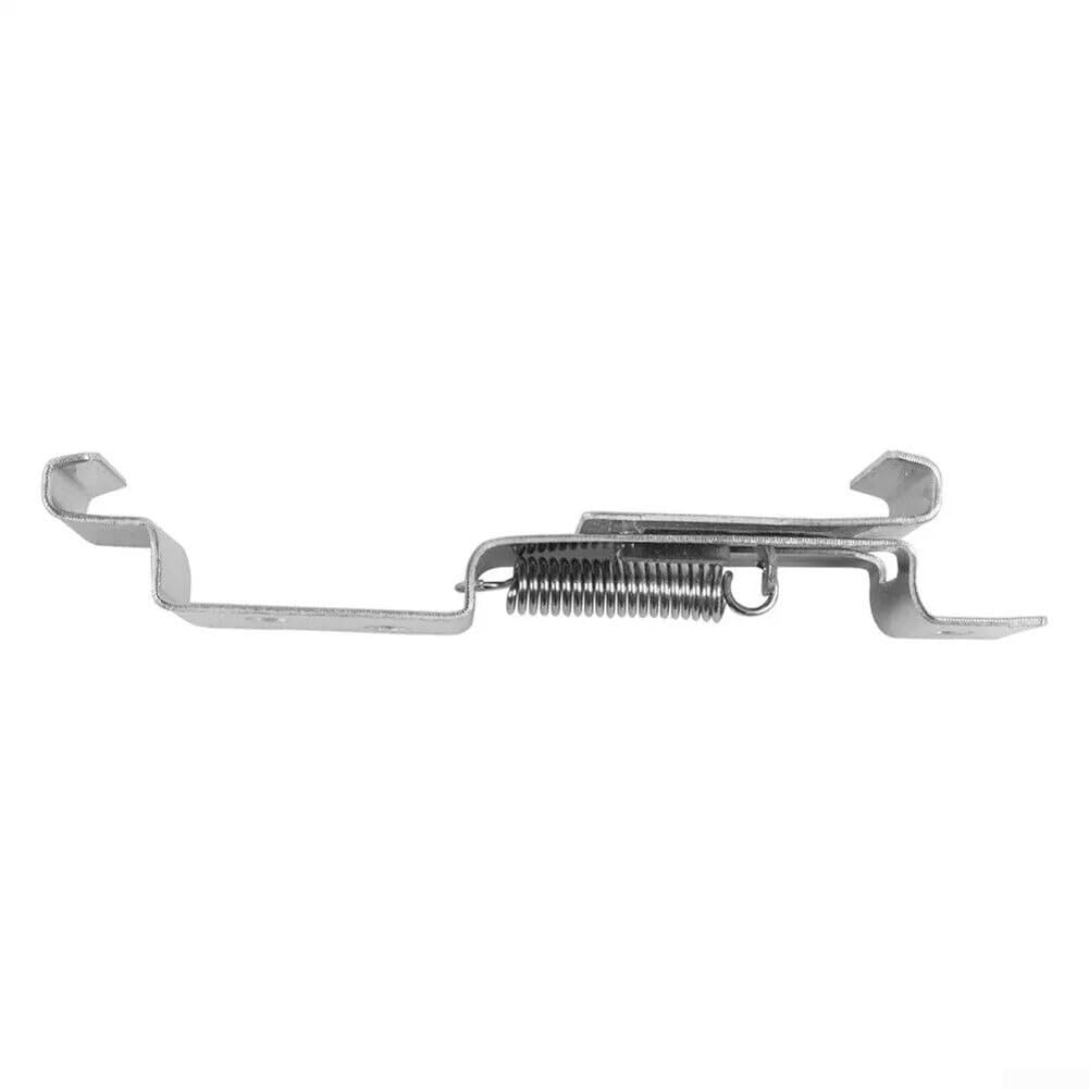 8 Soportes de matrícula de Acero Inoxidable para Coche, Abrazadera de Soporte de Marco con Resorte, Ajuste para camión, Remolque, Coche, Barco, Barco y Vehículos fácil instalación