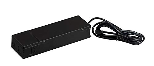 Image of Maxim Lighting Mx-L- Direct Wire Driver | Black Finish | CounterMax System Accessory | 8910BK