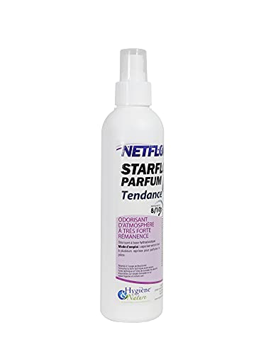 Desodorisant Maison - Produits et Accessoires de Nettoyage - Sent Bon Maison - Spray désodorisant Maison - Désodorisant parfumé STARFLORE Parfum Tendance - Flacon 200ml Cover