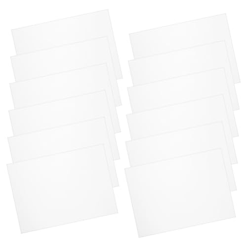 Manualidades DIY con tarjetas DOITOOL de superficie lisa para proyectos de arte limpios