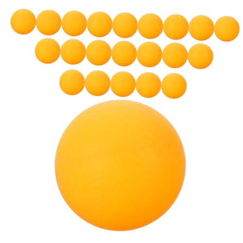Mipcase Balls 60pcs Round Pong Balls for Entertainment Competition Training and DIY Craft Supplies