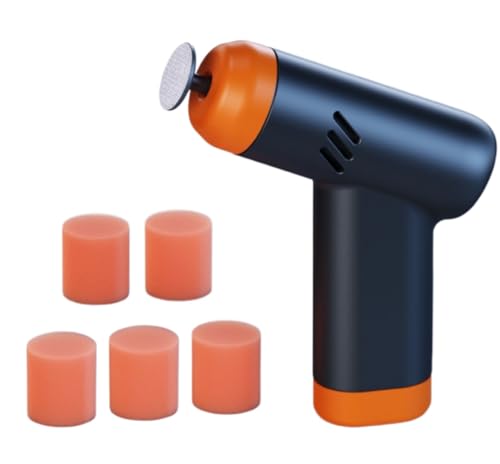 電動ポリッシャー 車 ミニ充電式 Type-C 低ノイズ 2スピード調整 塗装傷補修 簡単操作 ポリッシャー ワックス掛け ポータブル脱脂 鏡 木製/金属製/楽器など 家庭用