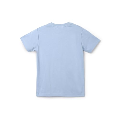 Image of UNITED COLORS OF BENETTON Men's Cotton Regular Fit Round Neck Solid T-Shirt