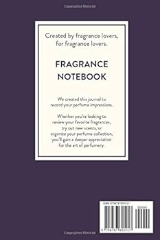 Amazon | Fragrance Journal: Diary for perfume lovers