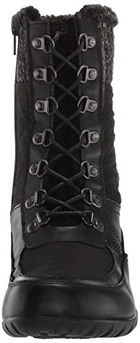 Propét Women's Delaney Frost Snow Boot, Black, 9.5 #TOP1