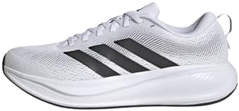 adidas Men's Response Pace Running, White/Black/Grey, 12