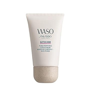 Mascara Waso Satocane Pore Purifying Scrub Shiseido 80ml