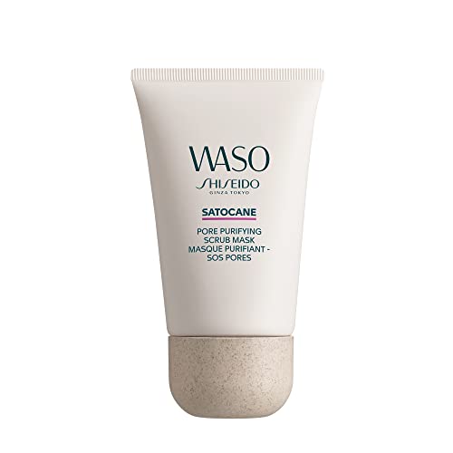 Shiseido Waso Satocane Pore Purifying Scrub Mask 80 Ml Unisex