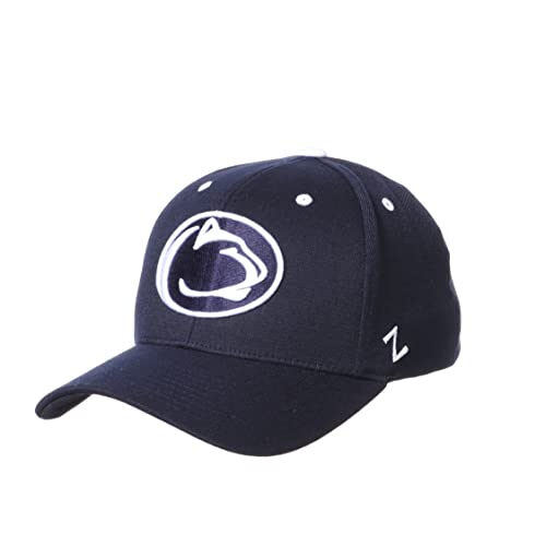Penn State Nittany Lions NCAA Officially Licensed Stretch Fit Hat ZH Alternate, Medium