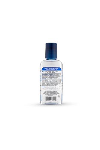 Hollywood Beauty Coconut Hair Oil, 2 oz - Moisturizes Hair & Skin, Replenishes Hair Lipids, Body & Massage Oil, Relieves Scalp Dryness, Reduces Dandruff