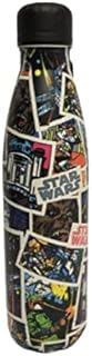 Divas World Disney Star Wars;' Water Bottle Stainless Steel BAP Free 500ml Sports Gym Yoga School Bottles Gift
