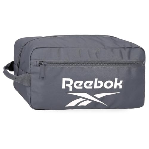 Reebok Ashland Zapatillero Gris 33x19x15 cms Poliéster by Joumma Bags