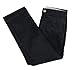 Buyless Fashion Boys Pants Flat Front Fit Casual Corduroy Solid Color - 19W1824-DBL-18 Denim-Blue