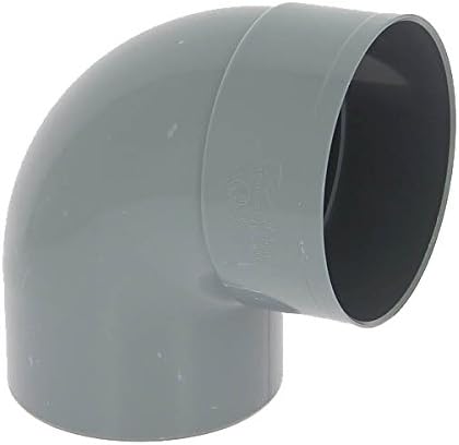 evacuation systems - Elbow 87.5 PVC CX-8 male-female diameter 125