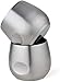 Tazas para Espresso, Chase Chic Tazas de Café Acero Inoxidable, 2 Pcs Vasos de Espresso de Doble Pared Metal, 118ml Tazas Cafe Espresso, para Barbacoa, Hogar, Oficina, Camping