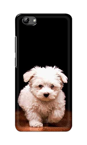 Image of PRINTFIDAA� Printed Hard Back Cover Case for Vivo Y71 | Vivo Y71i Back Cover (Puppy Dog) -2808