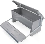 Distributeur de graines pour poules anti nuisibles Frenal