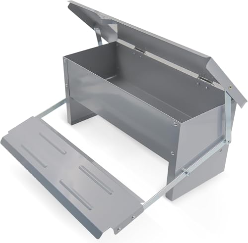 Distributeur de graines pour poules anti nuisibles Frenal