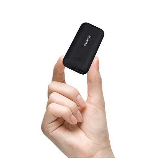 Heganus PowerBank Slim - Hochkapazitäts-Externer Akku