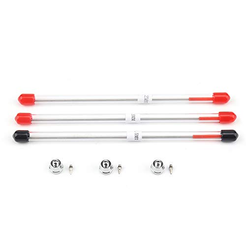 6Pcs 0.2mm 0.3mm 0.5mm Airbrush Nozzle Airbrush Needle Nozzle Cap Kit Replacement Parts for Airbrush Spray Gun Sprayer Accessories Painting Machine