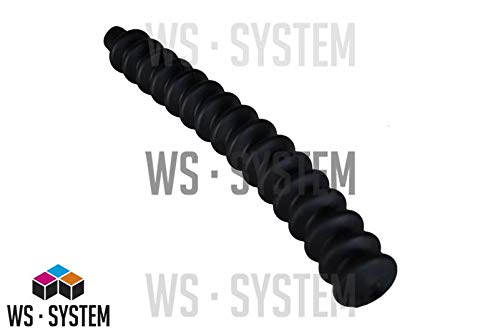 Soffietto Universale WS SYSTEM Per Assi - Gomma PVC, Dimensioni Ø12-14mm, Prodotto In Germania - Foto 5