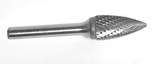 Fresa CNC Carburo Forma Árbol Diámetro 1/4 pulg miniatura 1