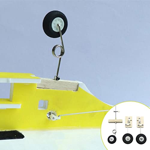 KT Board Landing Gear Assembly Hobbies Hobbies para Avião de Asa RC